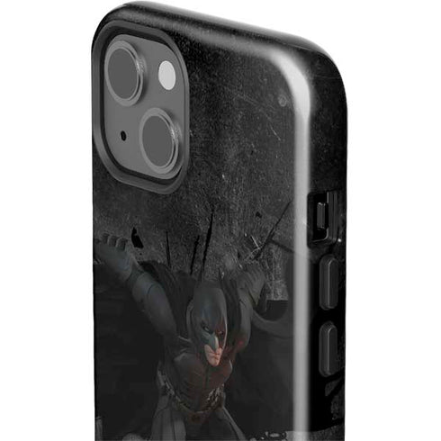 DC Comics The Dark Knight in Action iPhone 15 Impact Case