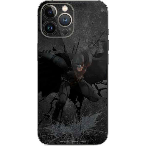 DC Comics The Dark Knight in Action iPhone 15 Pro Max Skin