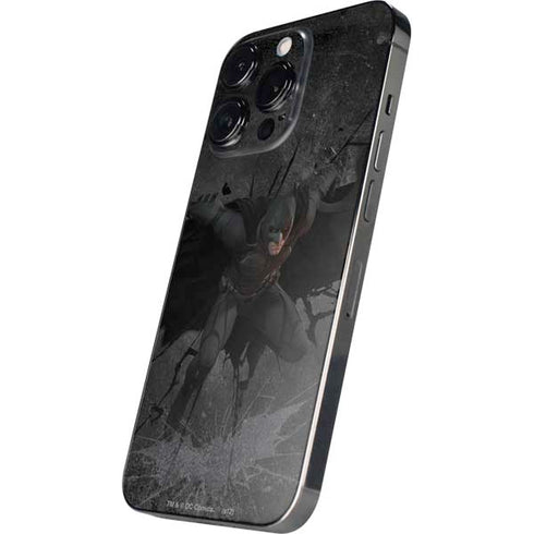DC Comics The Dark Knight in Action iPhone 15 Pro Max Skin