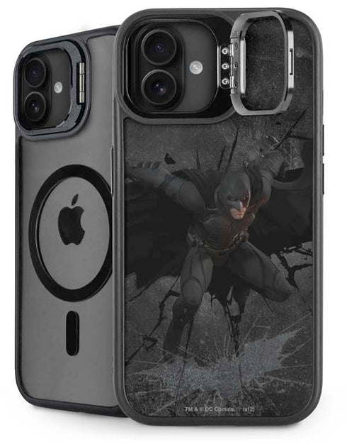 DC Comics The Dark Knight in Action iPhone 16 Kickstand Case