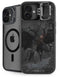 DC Comics The Dark Knight in Action iPhone 16 Kickstand Case