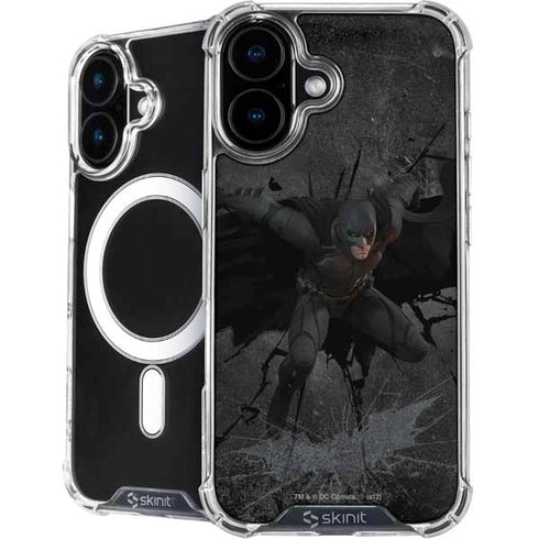 DC Comics The Dark Knight in Action iPhone 16 MagSafe Case