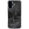 DC Comics The Dark Knight in Action iPhone 16 Plus Clear Case