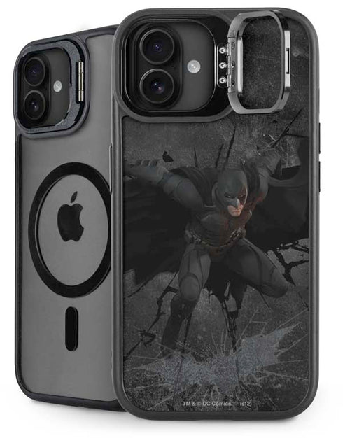 DC Comics The Dark Knight in Action iPhone 16 Plus Kickstand Case