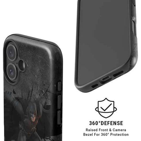 DC Comics The Dark Knight in Action iPhone 16 Plus Magsafe Impact Case