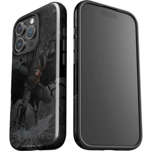 DC Comics The Dark Knight in Action iPhone 16 Pro Impact Case