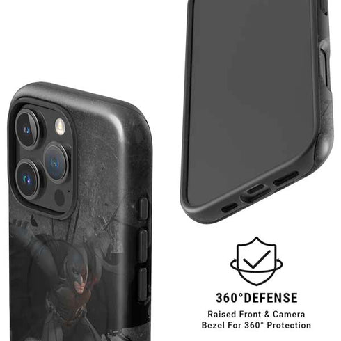 DC Comics The Dark Knight in Action iPhone 16 Pro Magsafe Impact Case
