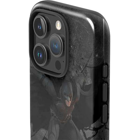 DC Comics The Dark Knight in Action iPhone 16 Pro Max Impact Case