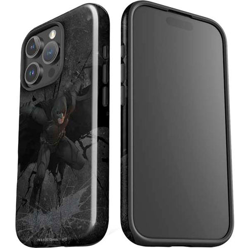 DC Comics The Dark Knight in Action iPhone 16 Pro Max Impact Case