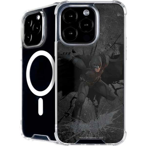 DC Comics The Dark Knight in Action iPhone 16 Pro Max MagSafe Case