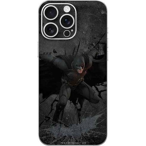 DC Comics The Dark Knight in Action iPhone 16 Pro Max Skin