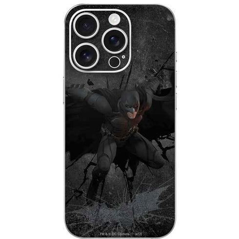 DC Comics The Dark Knight in Action iPhone 16 Pro Skin