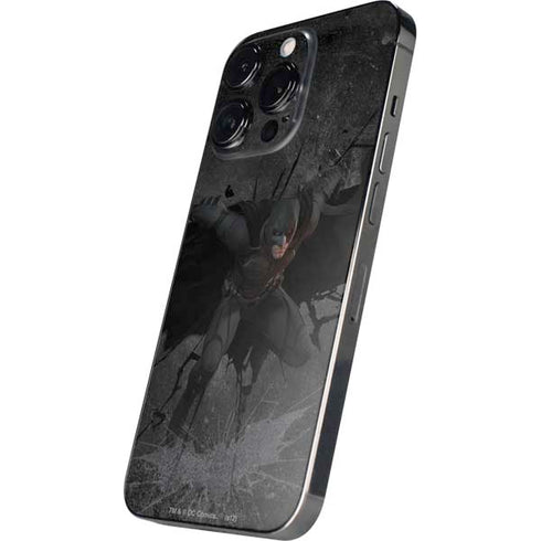 DC Comics The Dark Knight in Action iPhone 16 Pro Skin