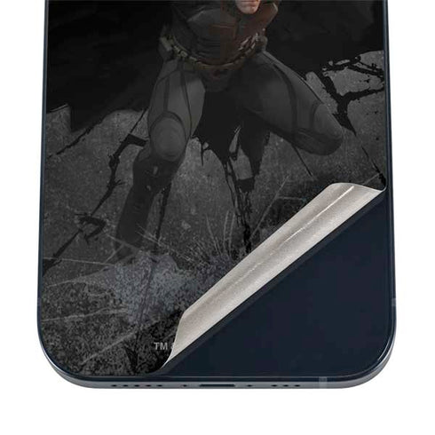 DC Comics The Dark Knight in Action iPhone 16 Skin