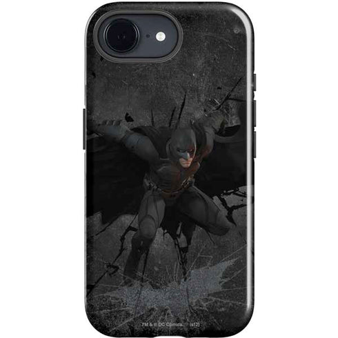 DC Comics The Dark Knight in Action iPhone 16e Impact Case