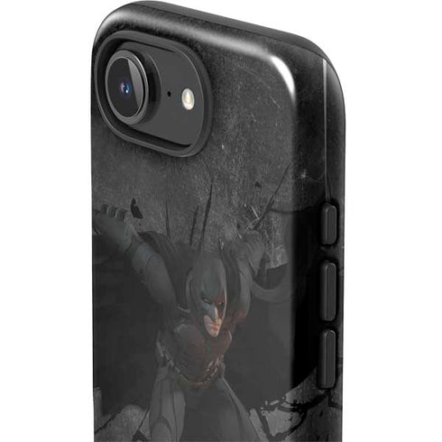 DC Comics The Dark Knight in Action iPhone 16e Impact Case