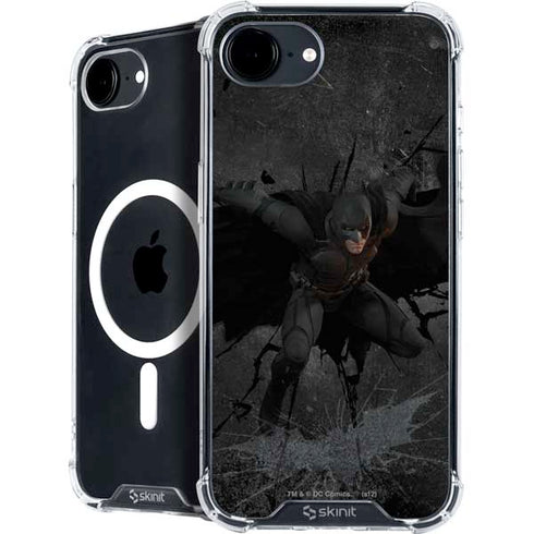 DC Comics The Dark Knight in Action iPhone 16e MagSafe Case