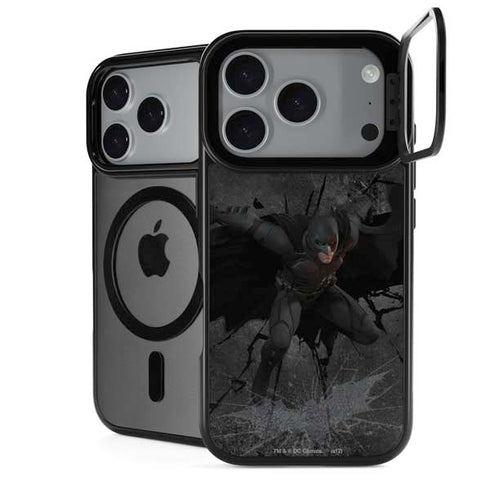 DC Comics The Dark Knight in Action iPhone 18 Pro Kickstand Case