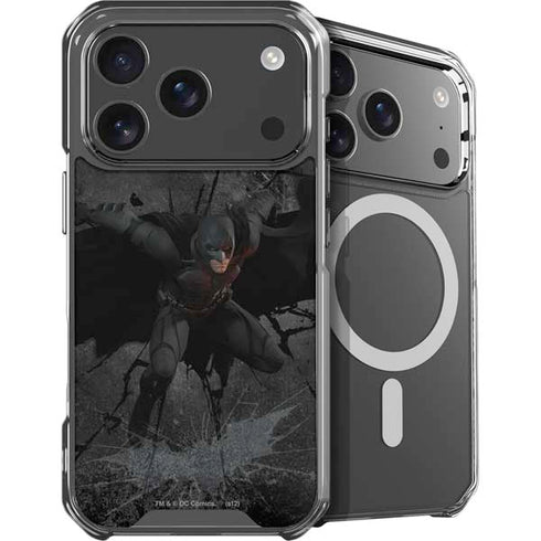 DC Comics The Dark Knight in Action iPhone 18 Pro MagSafe Case