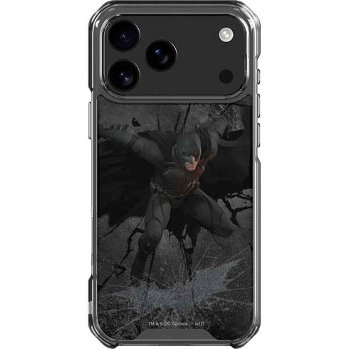 DC Comics The Dark Knight in Action iPhone 18 Pro Max Clear Case