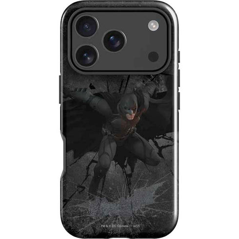 DC Comics The Dark Knight in Action iPhone 18 Pro Max Impact Case