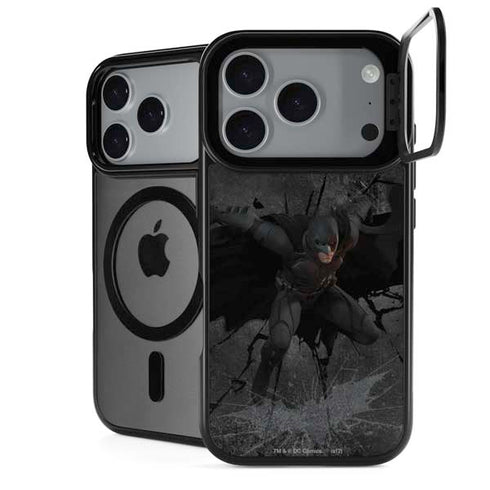 DC Comics The Dark Knight in Action iPhone 18 Pro Max Kickstand Case