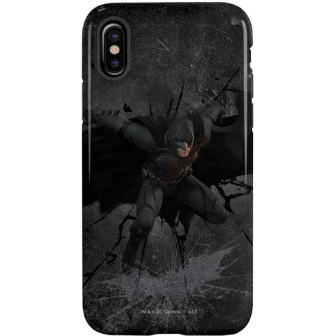 DC Comics The Dark Knight in Action iPhone X Pro Case