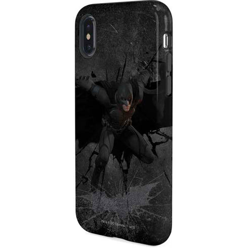 DC Comics The Dark Knight in Action iPhone X Pro Case