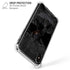DC Comics The Dark Knight in Action iPhone X/XS Clear Case
