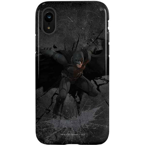 DC Comics The Dark Knight in Action iPhone XR Pro Case