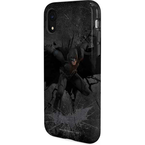 DC Comics The Dark Knight in Action iPhone XR Pro Case