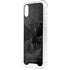 DC Comics The Dark Knight in Action iPhone XS Clear Case