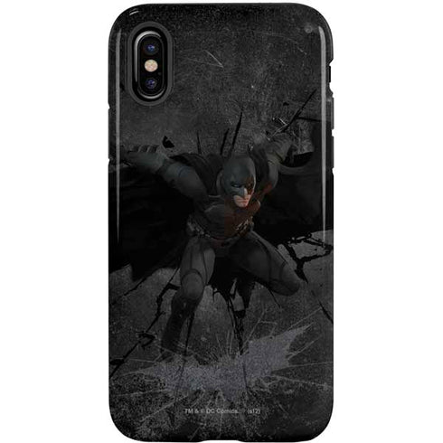 DC Comics The Dark Knight in Action iPhone XS Pro Case