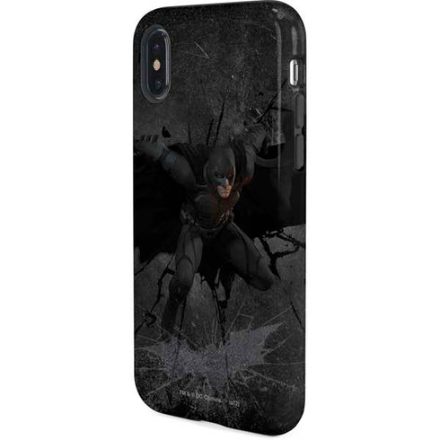 DC Comics The Dark Knight in Action iPhone XS Pro Case