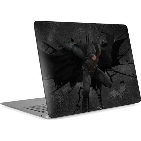 DC Comics The Dark Knight in Action Apple MacBook Air Skin