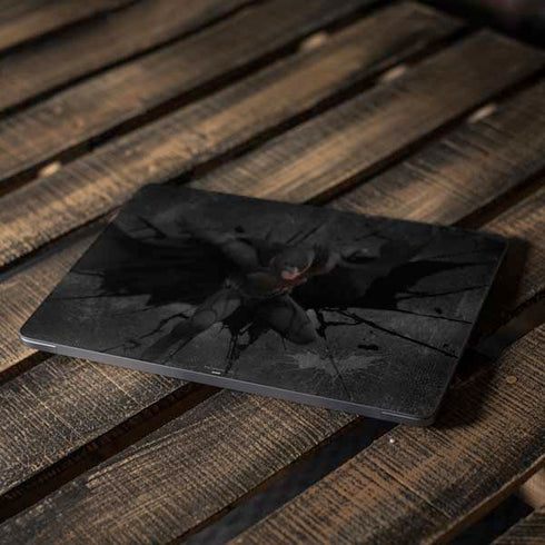 DC Comics The Dark Knight in Action Apple MacBook Air Skin