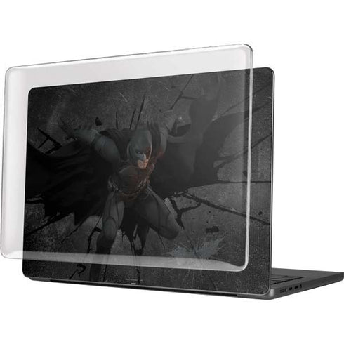 DC Comics The Dark Knight in Action MacBook Pro 14in (2021-24) Case plus Skin
