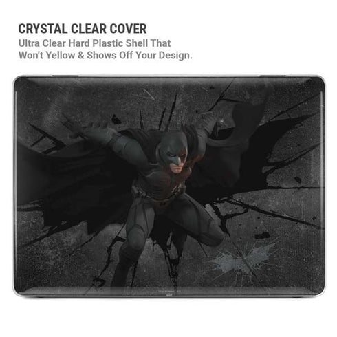 DC Comics The Dark Knight in Action MacBook Pro 14in (2021-24) Case plus Skin