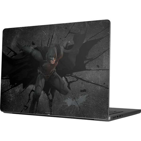 DC Comics The Dark Knight in Action Apple MacBook Pro 14-inch Skin
