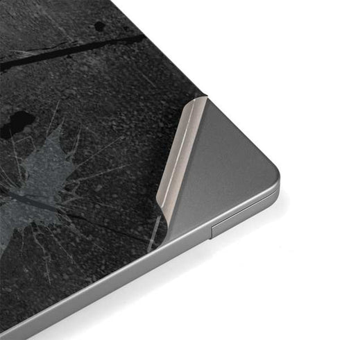DC Comics The Dark Knight in Action Apple MacBook Pro 14-inch Skin