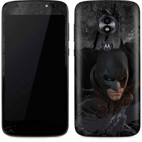 DC Comics The Dark Knight in Action Moto E5 Play Skin