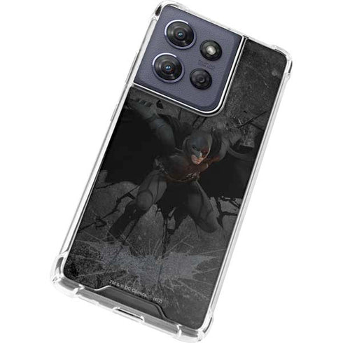 DC Comics The Dark Knight in Action Moto G 5G (2025) Clear Case