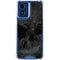 DC Comics The Dark Knight in Action Moto G Play 4G (2024) Clear Case