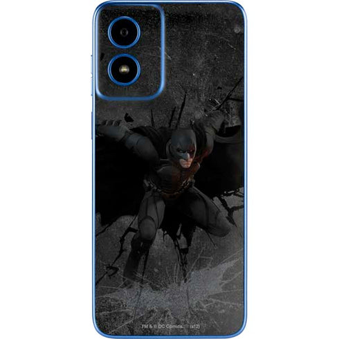 DC Comics The Dark Knight in Action Moto G Play 4G (2024) Skin