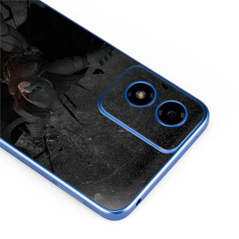 DC Comics The Dark Knight in Action Moto G Play 4G (2024) Skin