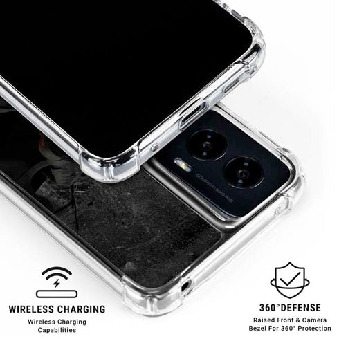 DC Comics The Dark Knight in Action Moto G Power 5G (2024) Clear Case