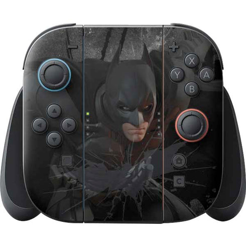 DC Comics The Dark Knight in Action Nintendo Skins