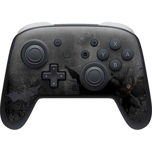 DC Comics The Dark Knight in Action Nintendo Switch 2 (2025) Pro Controller Skin