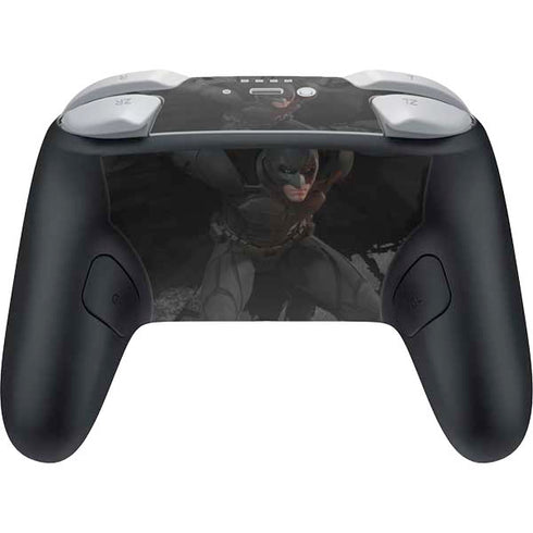 DC Comics The Dark Knight in Action Nintendo Switch 2 (2025) Pro Controller Skin