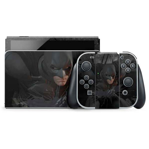 DC Comics The Dark Knight in Action Nintendo Skins